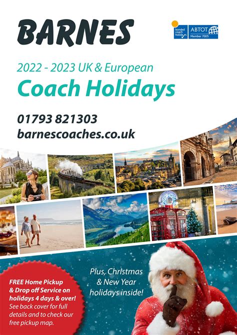 coach holidays for christmas 2024